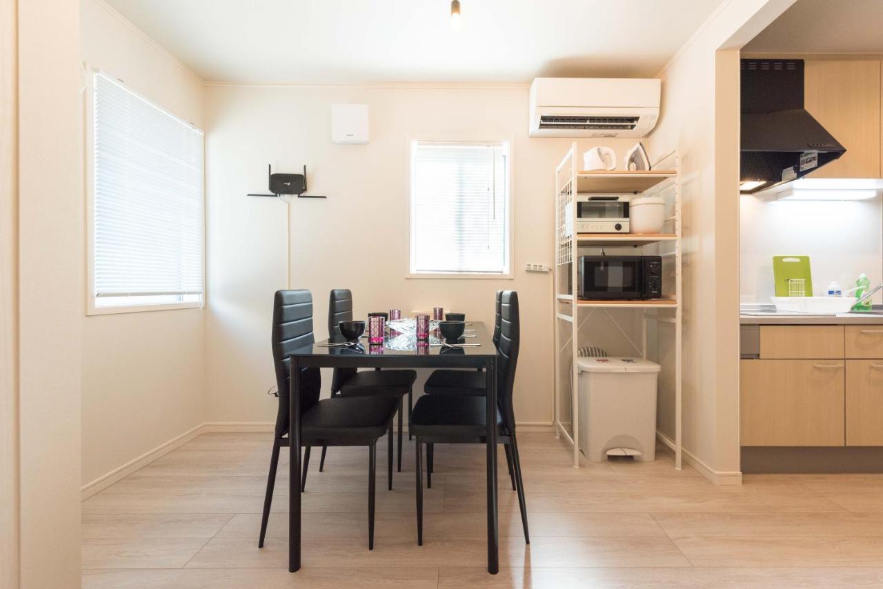 טוקיו メゾネット#築浅#リモートワーク歓迎#ペット同伴有料pet Friendly#高速fixed Wifi完備#最大4-5人 近羽田機場 Good Access To Haneda Airport מראה חיצוני תמונה